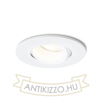GALO R süllyesztett lámpa fehér 230V LED GU10 9W IP65