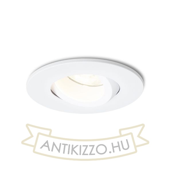 GALO R süllyesztett lámpa fehér 230V LED GU10 9W IP65