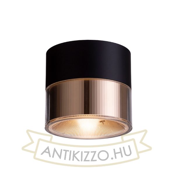 JUNIPER mennyezeti lámpa fekete/aranysárga  230V LED 15W 30°  3000K