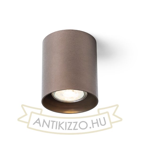 MANTOVA I mennyezeti lámpa csiszolt bronz 230V LED GU10 7W