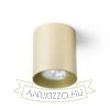 MANTOVA I mennyezeti lámpa szálcsiszolt sárgaréz 230V LED GU10 7W