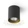 MANTOVA I mennyezeti lámpa fekete/gyöngyházarany  230V LED GU10 7W