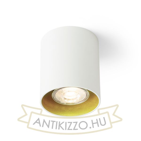 MANTOVA I mennyezeti lámpa fehér/gyöngyházarany  230V LED GU10 7W