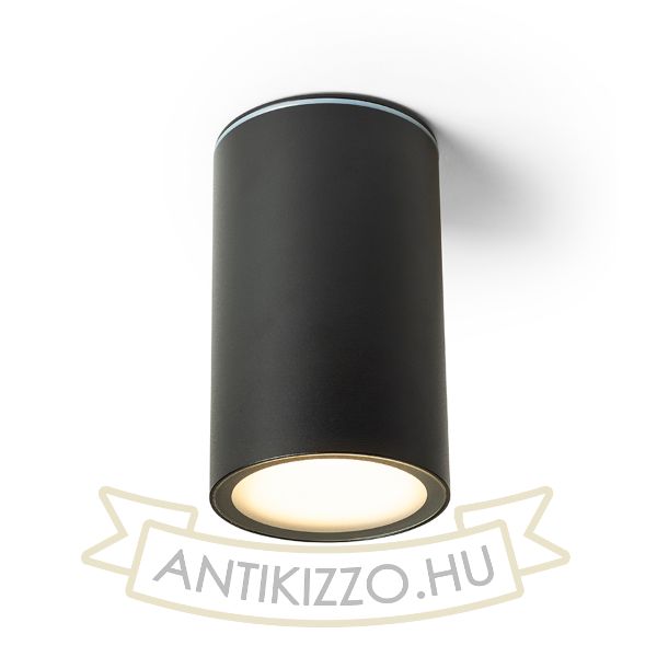 DUNE E27 mennyezeti lámpa fekete 230V LED E27 9W IP65