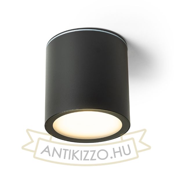 DUNE ES111 mennyezeti lámpa fekete 230V LED GU10 9W IP65