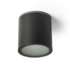 DUNE ES111 mennyezeti lámpa fekete 230V LED GU10 9W IP65