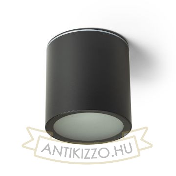 DUNE ES111 mennyezeti lámpa fekete 230V LED GU10 9W IP65
