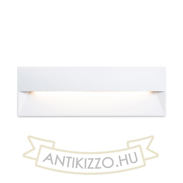 REP 27 süllyesztett lámpa fehér 230V LED 10W 90° IP65 3000K