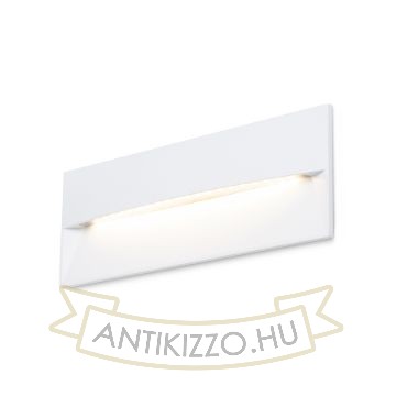 REP 27 süllyesztett lámpa fehér 230V LED 10W 90° IP65 3000K