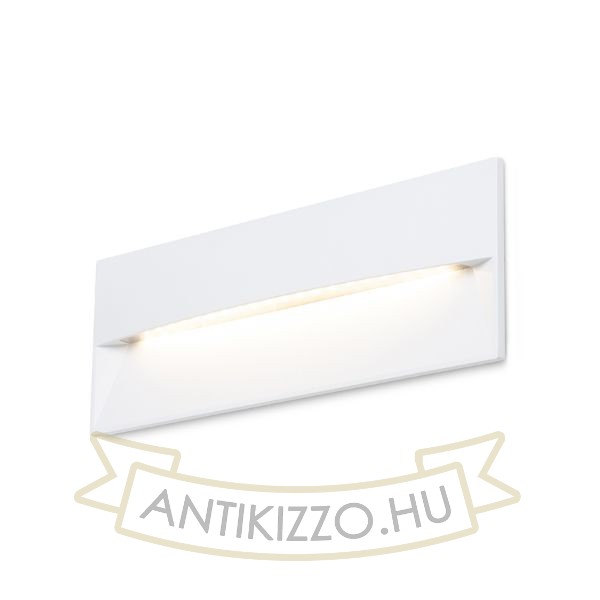 REP 27 süllyesztett lámpa fehér 230V LED 10W 90° IP65 3000K