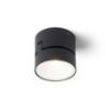 FLAVIO R felületre szerelhető fekete 230V LED 6W 110° IP54 3000K