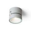 FLAVIO R felületre szerelhető világosszürke 230V LED 6W 110° IP54 3000K