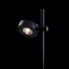 KATONA állólámpa / leszúrható spot lámpa fekete  230V LED 7W 70° IP54  3000K