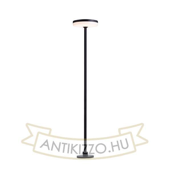 SEMPLICE 80 állólámpa / leszúrható spot lámpa fekete matt akril 230V LED 12W IP54  3000K