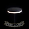 SEMPLICE 80 állólámpa / leszúrható spot lámpa fekete matt akril 230V LED 12W IP54  3000K