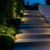 GEVALIA 20 leszúrható spot lámpa fekete matt akril 230V LED LED 5W IP65 3000K