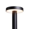 GEVALIA 20 leszúrható spot lámpa fekete matt akril 230V LED LED 5W IP65 3000K