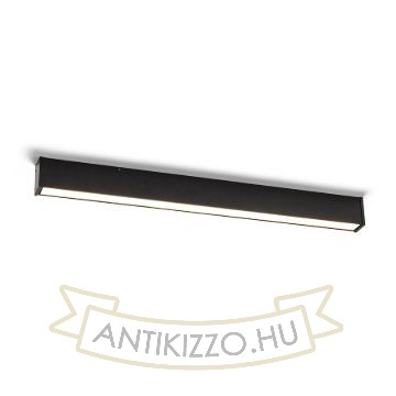 CARME 100 felületre szerelhető fekete 230V LED 35W IP65 3000K