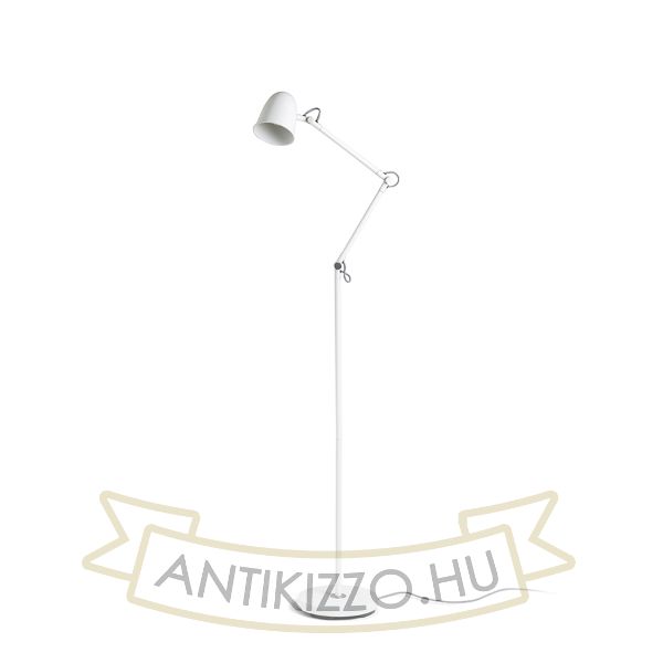 DANNY állólámpa fehér matt nikkel 230V LED E14 5W