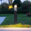 TORIN 60 állólámpa fekete  230V LED 7W 120° IP65  3000K