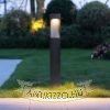 TORIN 60 kültéri állólámpa – fekete bollard LED lámpa