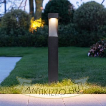 TORIN 60 kültéri állólámpa – fekete bollard LED lámpa