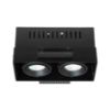 ELECTRA II GU10 frameless fekete 230V LED GU10 8W
