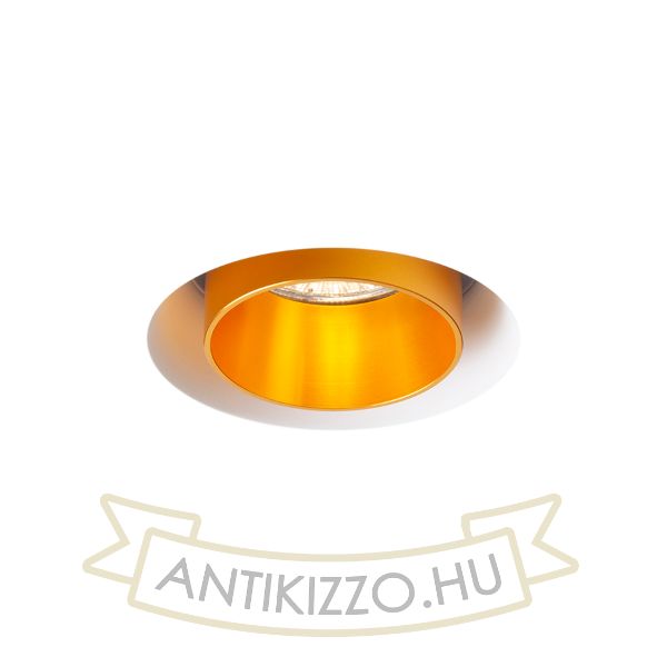 DAYTONA dönthető lámpa gipsz/szálcsiszolt sárgaréz 230V LED GU10 8W