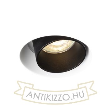 DAYTONA dönthető lámpa gipsz/fekete 230V LED GU10 8W