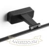 ALISA 60 fali lámpa matt fekete műanyag 230V LED 12W  3000K