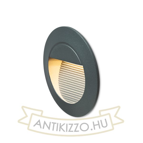 MARCO 70 süllyesztett lámpa antracit 230V LED 3W IP65 3000K