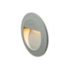 MARCO 70 süllyesztett lámpa ezüstszürke 230V LED 3W IP65 3000K