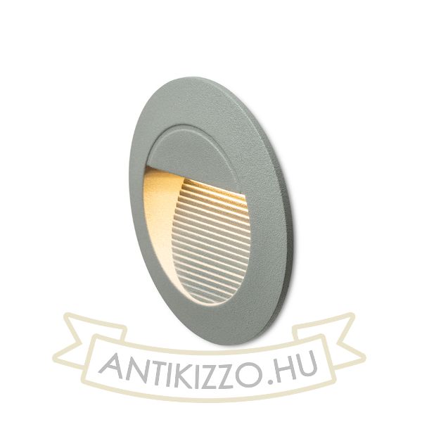 MARCO 70 süllyesztett lámpa ezüstszürke 230V LED 3W IP65 3000K