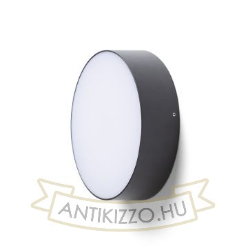 LARISA OUT 22 felületre szerelhető fekete  230V LED 20W IP65  3000K 4000K 5700K