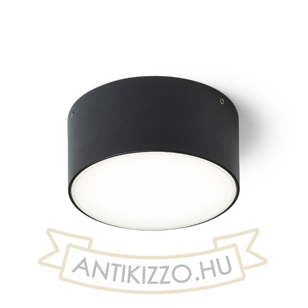 LARISA OUT 12 felületre szerelhető fekete  230V LED 10W IP65  3000K 4000K 5700K
