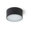LARISA OUT 12 felületre szerelhető fekete  230V LED 10W IP65  3000K 4000K 5700K