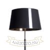 EMMETT állólámpa talapzat fekete antikolt sárgaréz 230V LED E27 15W