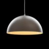 GLADYS 40 függő lámpa fehér/fehér 230V LED E27 30W
