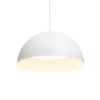 GLADYS 40 függő lámpa fehér/fehér 230V LED E27 30W