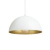 GLADYS 30 függő lámpa fehér/aranysárga  230V LED E27 15W