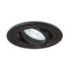 PASADENA GU10 R  süllyesztett lámpa fekete  230V LED GU10 7W