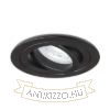 PASADENA GU10 R  süllyesztett lámpa fekete  230V LED GU10 7W