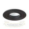 PASADENA GU10 R  süllyesztett lámpa fekete  230V LED GU10 7W