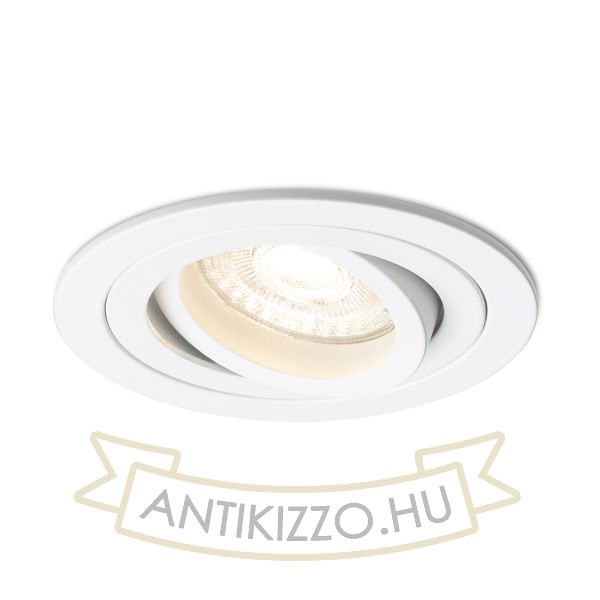 PASADENA GU10 R  süllyesztett lámpa fehér  230V LED GU10 7W