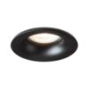 ISLA süllyesztett lámpa fekete  230V LED GU10 7W IP65