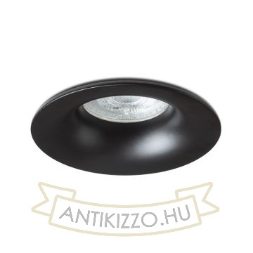 ISLA süllyesztett lámpa fekete  230V LED GU10 7W IP65