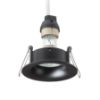 ISLA süllyesztett lámpa fekete  230V LED GU10 7W IP65