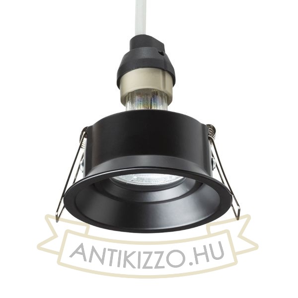 SOBER süllyesztett lámpa fekete  230V LED GU10 7W