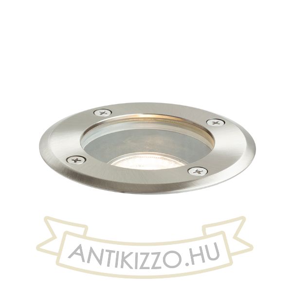 ORBU R süllyesztett lámpa  rozsdamentes acél 230V GU10 15W IP67