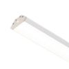 LED PROFILE J felületre szerelhető 1m eloxált alumínium/matt akrilát 